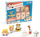 LankyBox Series 3 Mystery Figures Pack of 6 BON - 20026 - Colorland Toys